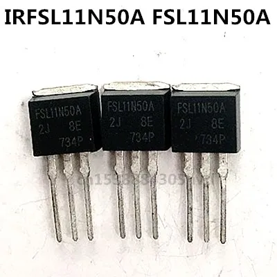 Original 4pcs/ IRFSL11N50A FSL11N50A  TO-262 500V 11A Driving integrated circuit