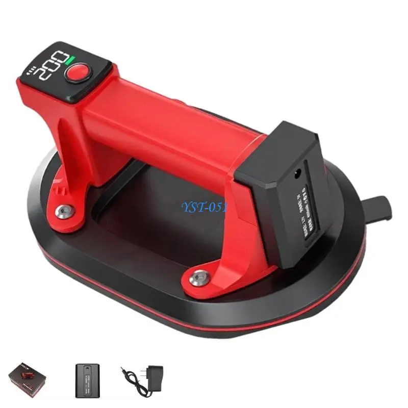 E15A Useful Electric Adhesion Grip For Glass Sheets And Flat Objects