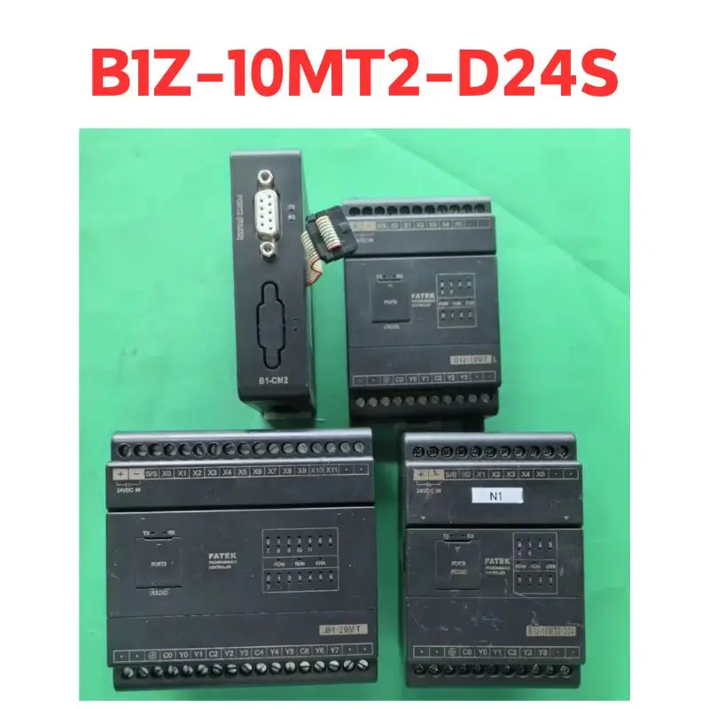 

second-hand PLC B1Z-10MT2-D24S, function well Tested well and shipped quickly