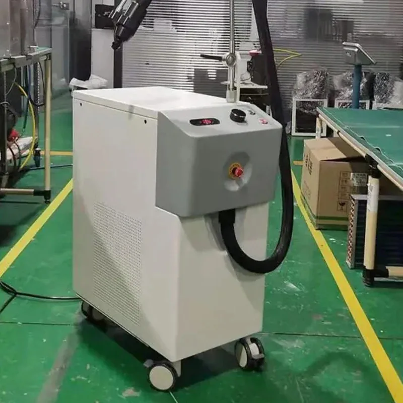 

System Laser Treatment Zimmer Air Skin Cooler Machine Low Temperature Cold Air Device Air Cooling System