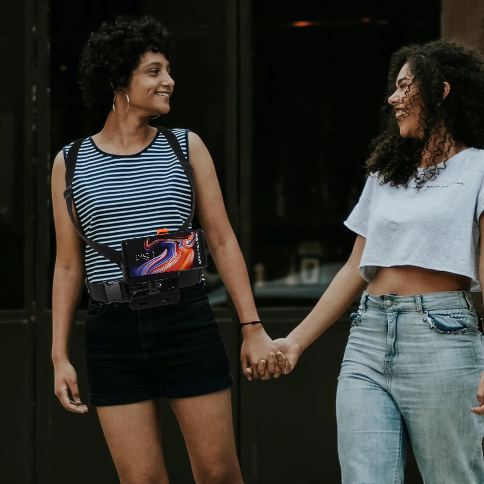 

Durable Camera Harness Adjustable Chest Strap for Different Groups of People Easy to Wear for Various Cameras Camera Harness