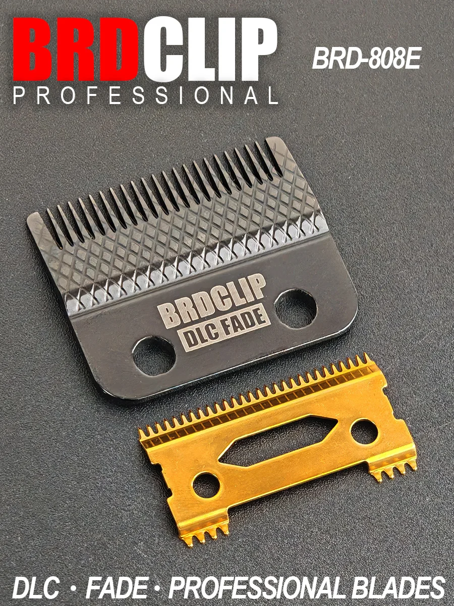 Neue BRDCLIP Klinge Original Austauschbar Geeignet für M10 /M5/M5F/WAHL/MRD/Gamma Schneidkopf FADE Klinge 5CR13 Edelstahl – Detail 1