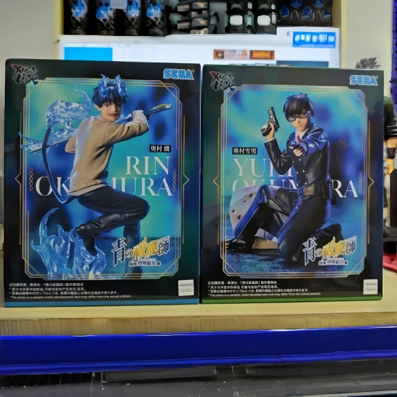 

Genuine Sega Xcrosslink Qingzhi Exorcist Okumura Phosphorus Landscape Handmade Amine Figures Gifts In Stock