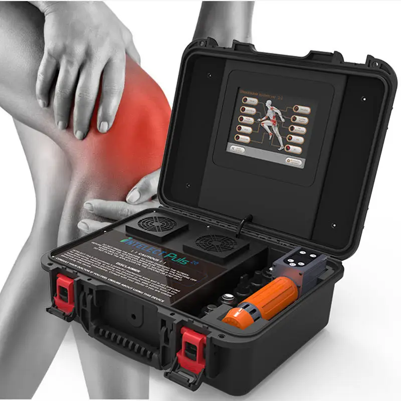Professional ESWT Animals Focused Shock Wave Therapy Equipment Wave Horses Pets Animals Quick Pain Relief Device