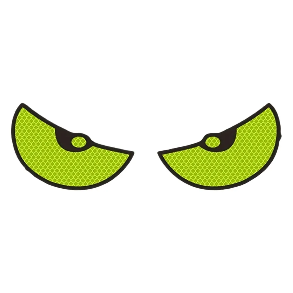 Parts & Accessories Car Stickers Vehicle Visibility 1pair Car Stickers for Devil Eye Reflective Brand New Parts