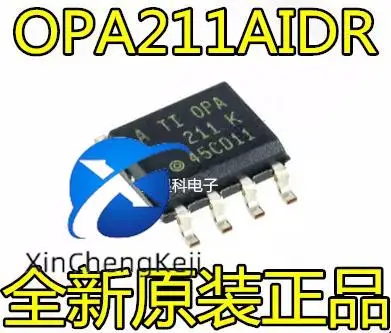 10pcs original new OPA211AIDR OPA211AID OPA211K SOP8 operational amplifier