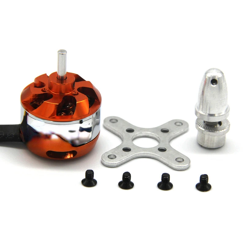 

For Brushless Motor D2822-2600kv for Fixed Wing Helicopter and Other Model Aircraft Brushless Motor