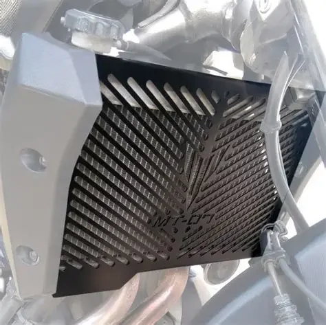 

Radiator Guard For MT07 MT-07 FZ07 2018-2019-2020-2021-2022-2023-2024 Radiator Grille Oil Cooler Guard Protector Cover