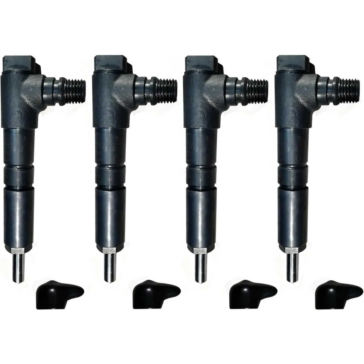 

4X Fuel injector 4181050 418-1050 For KUBOTA V2607 Engine KX163 KX165 for VOL EC80
