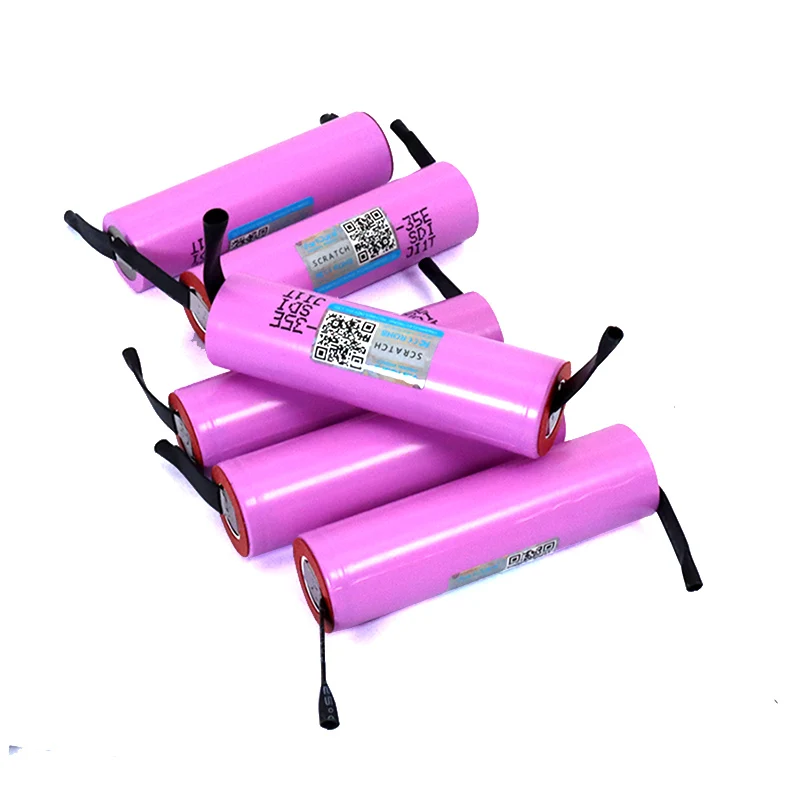 VariCore 100% الأصلي 3.7 فولت 18650 3500 مللي أمبير 18650-35E بطاريّة ليثيوم قابلة لإعادة الشحن لتقوم بها بنفسك بطاريات ورقة النيكل