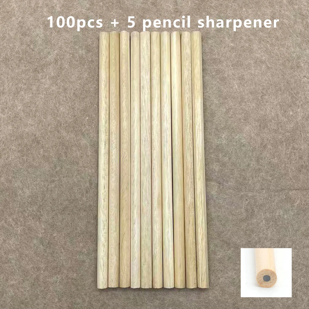 100Pcs Holz Bleistift HB Ungiftig kinder Grundschule Schreiben Zeichnung Bleistift Stift Schreibwaren Student Büro Liefert