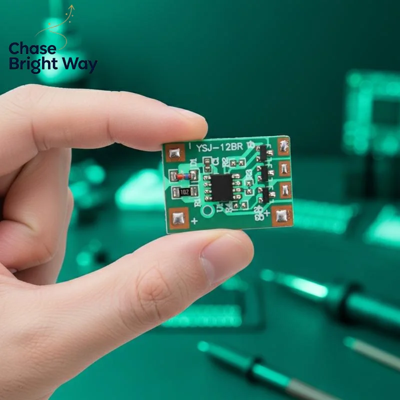 3V6V12V 3-way 300mAh Slow Breathing LED Light Module Energy Saving for Miniature Models and Home Lighting Design