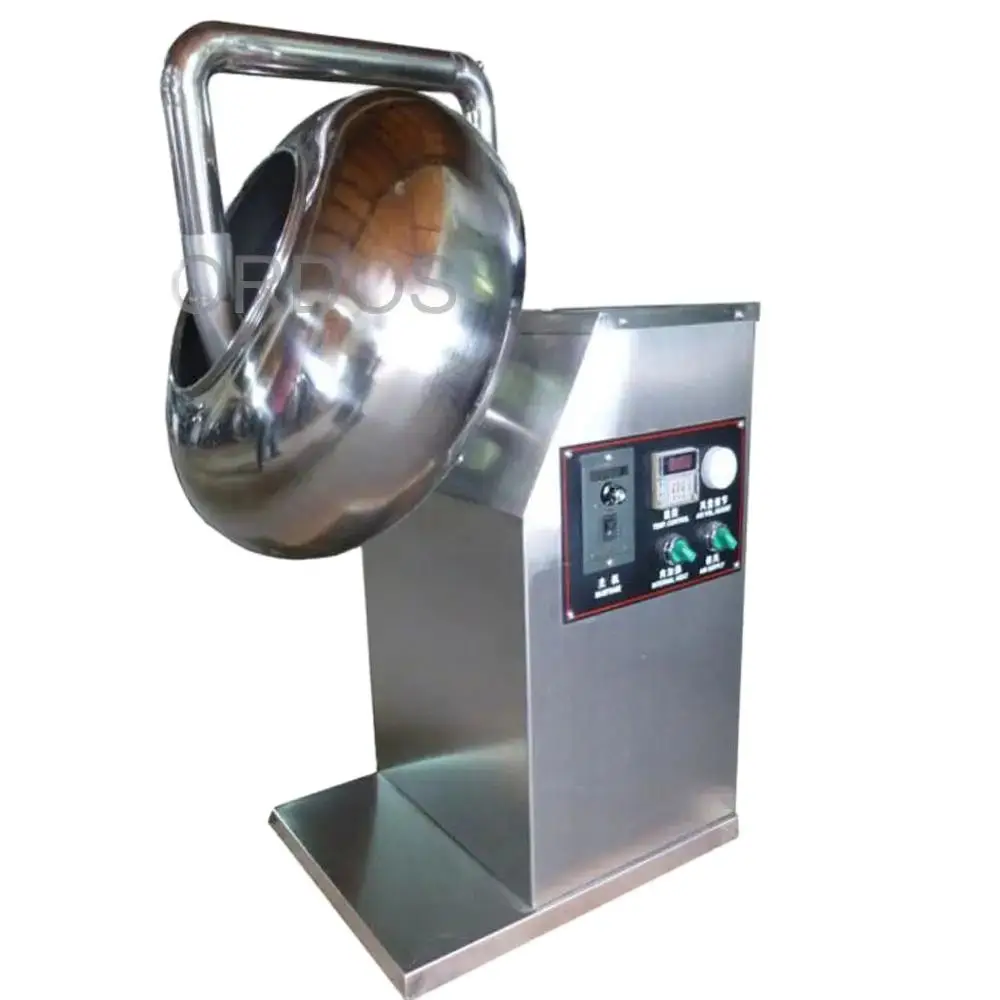 

5kg Batch Peanut Coating Machine Chocolate Coating Machine Suger Coating Machine