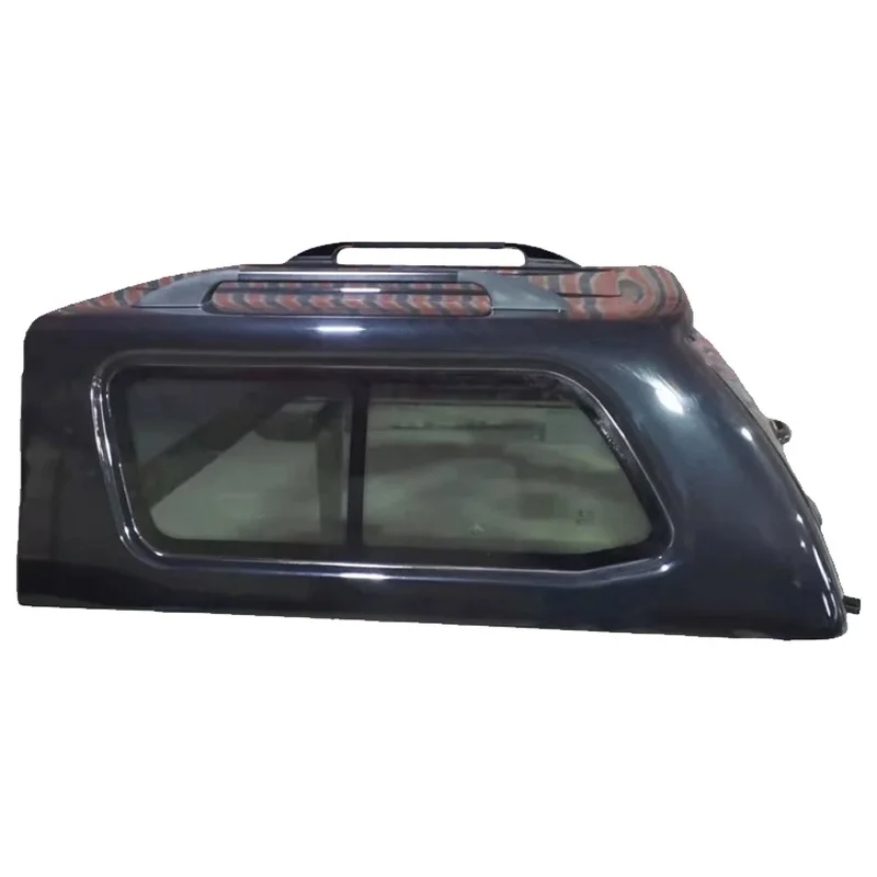 Top Quality Aluminum Fixed Glass Factory Wholale Fiberglass Hardtop Canopy D Navara Ranger