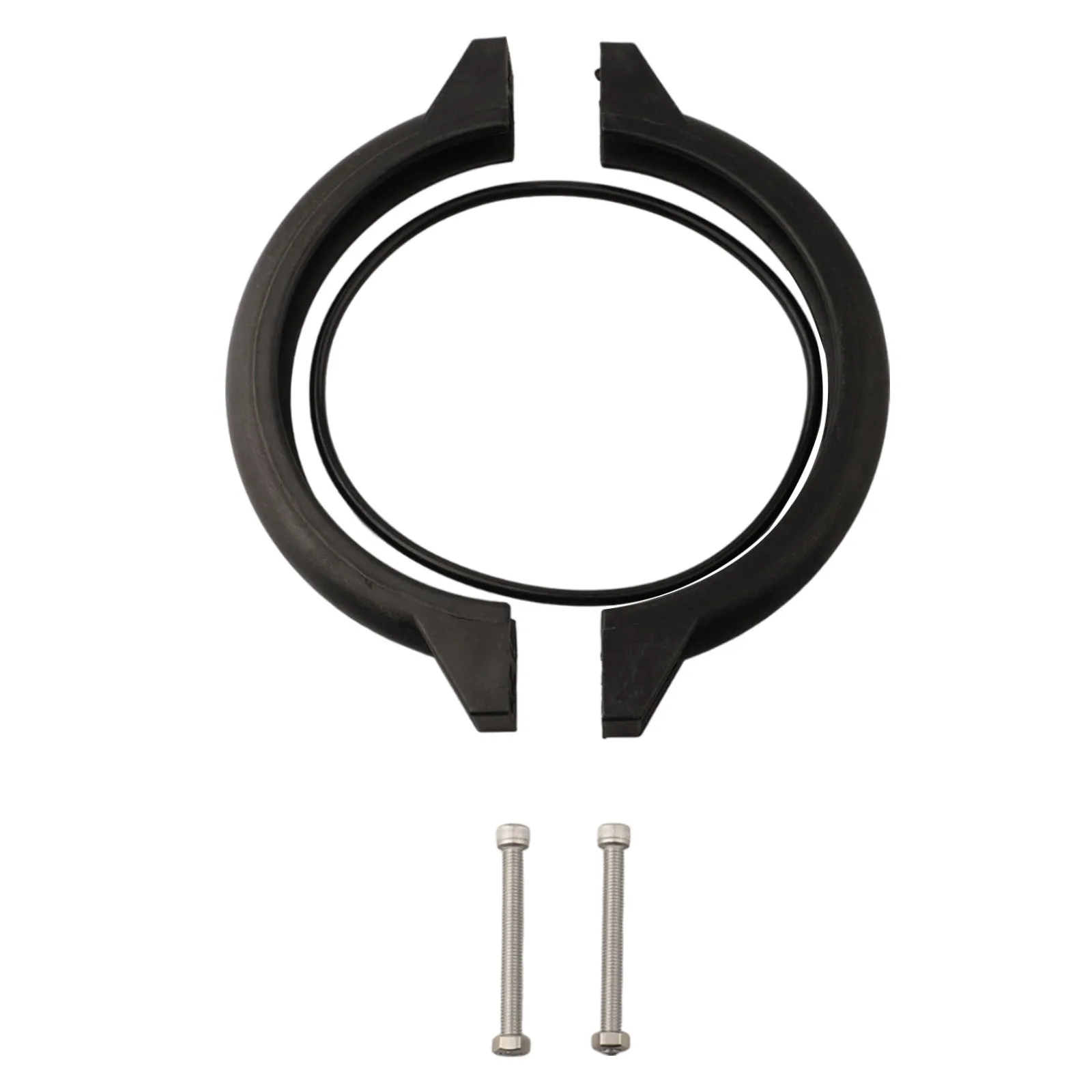 

11380 Sand Filter Pump Clamp With O- For Ring And Screw For Intex Pool 12 And 14 Inch Filter Pump Clamp O- For Ring With Screws