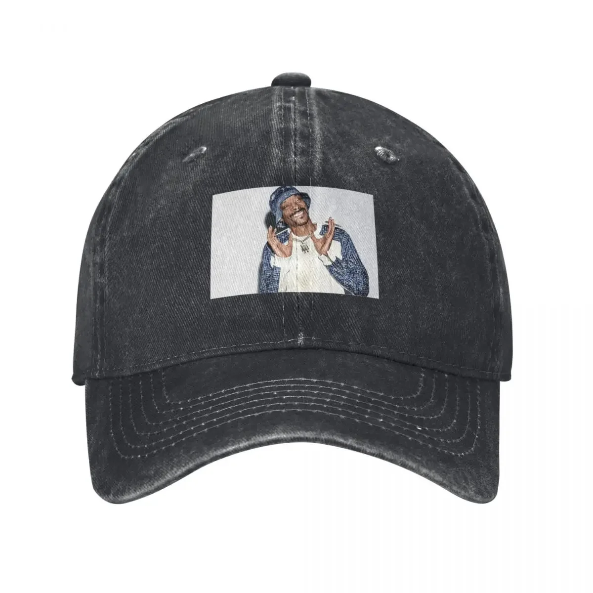 

SNOOP DOG - RAP Baseball Cap Visor Military Cap Man fishing hat Rave For Man Women's