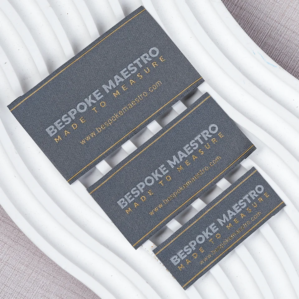 custom labels for clothing brand logo woven label for clothing brand clothes label custom
