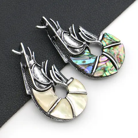 8 best sales झींगा ब्रोच - №2