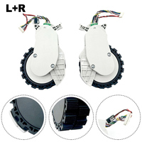 2/1PCS Plastic Left Right Wheel For Xiaomi For Mijia X10 Plus, X20 Plus, S10 Plus, S10 X10 Robot Vacuum Cleaner Wheel Parts