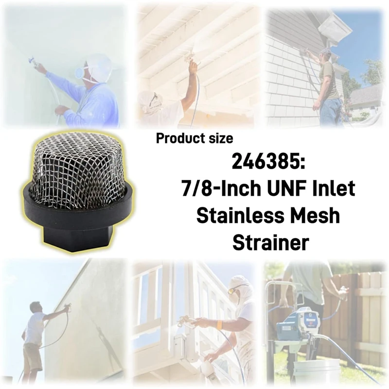 ГОРЯЧИЙ! (1+4ПК) 244194   Паковочный комплект для ремонта насоса и 246385   Комплект для замены экрана впускного фильтра UNF 7/8 дюймов для 390 395 490 495 595