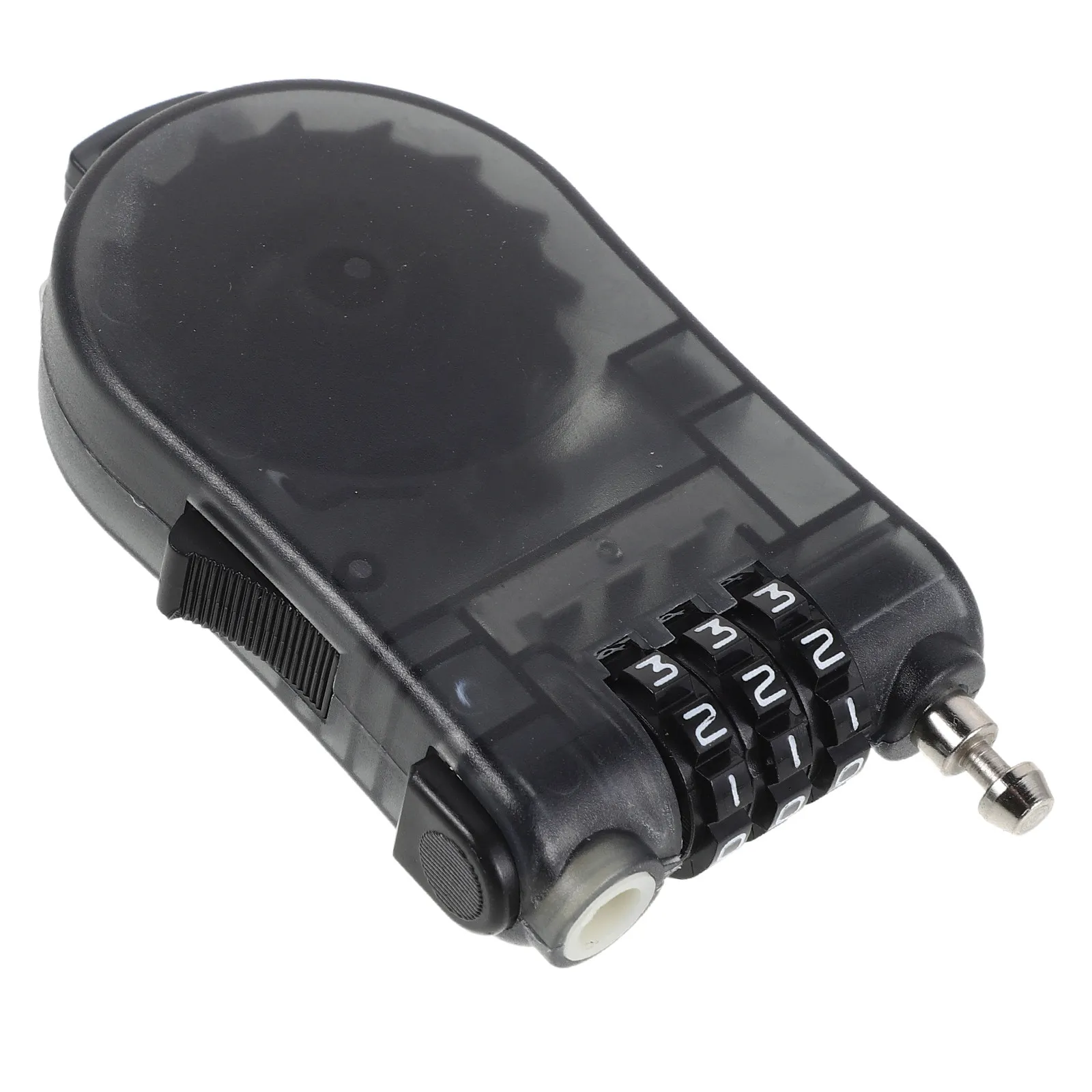 

38-дюймовый выдвижной стальной тросовый замок с 3-значным кодом, без ключа, для защиты лыж, сноубордов, велосипедов, чемоданов и багажа