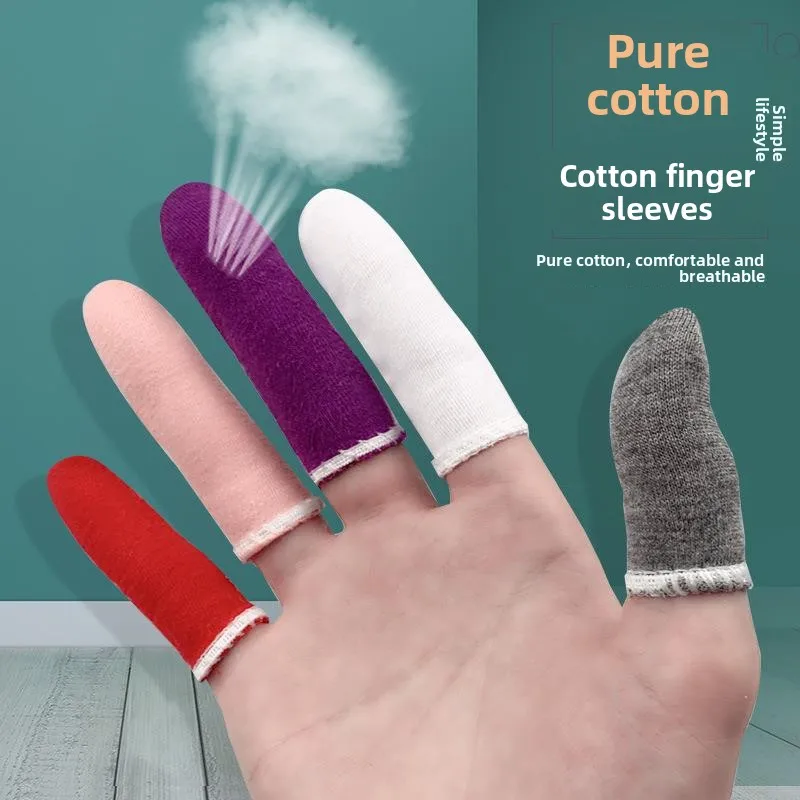 

Чехлы на пальцы с защитой класса, износостойкие защитные перчатки для рук учителя, ткань для детей