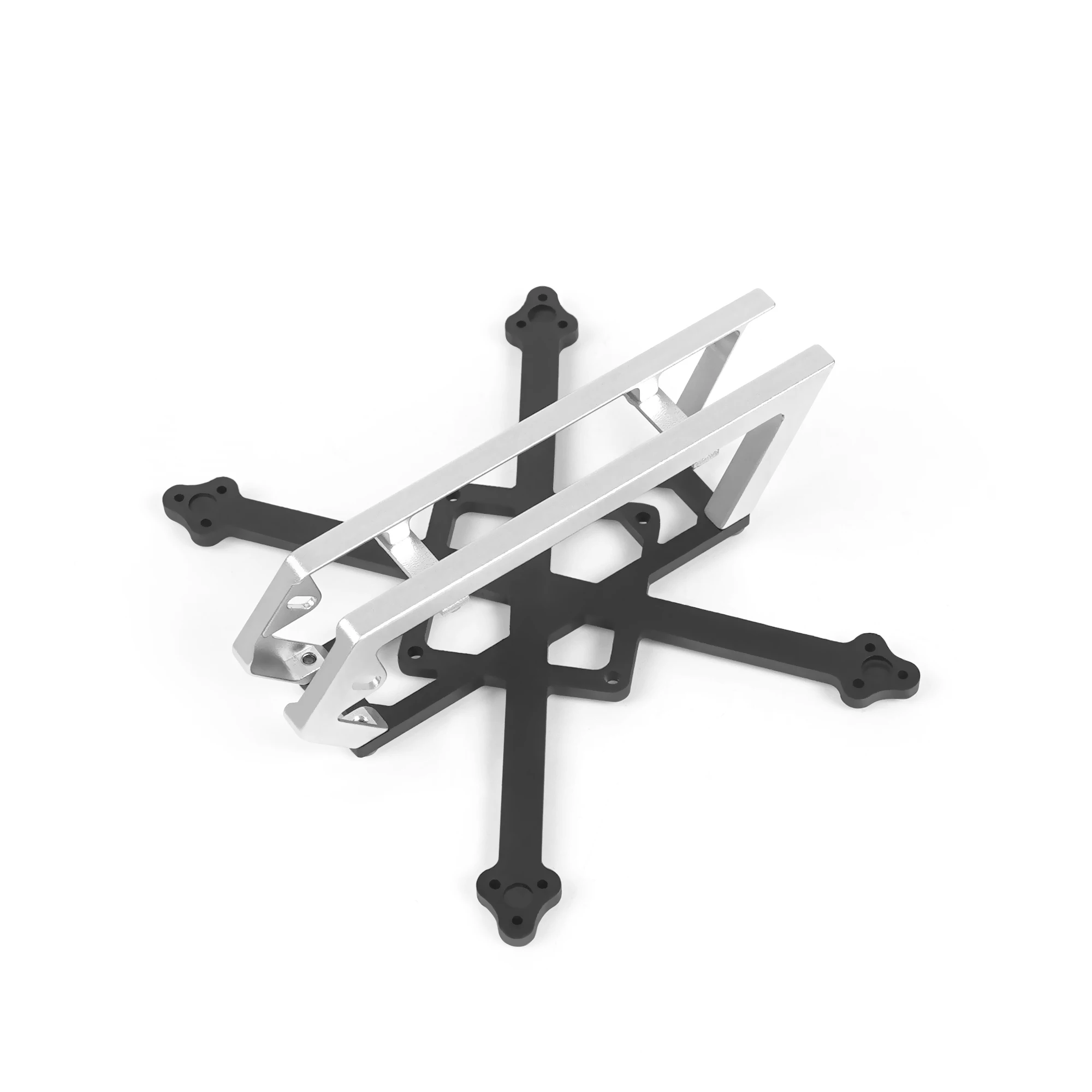YMZFPV Lighting2 2 Zoll FPV QuadcopterFreestyle FPV Rahmen Kit Aluminiumlegierung Zubehör für DIY RC FPV Zahnstocher Drohne