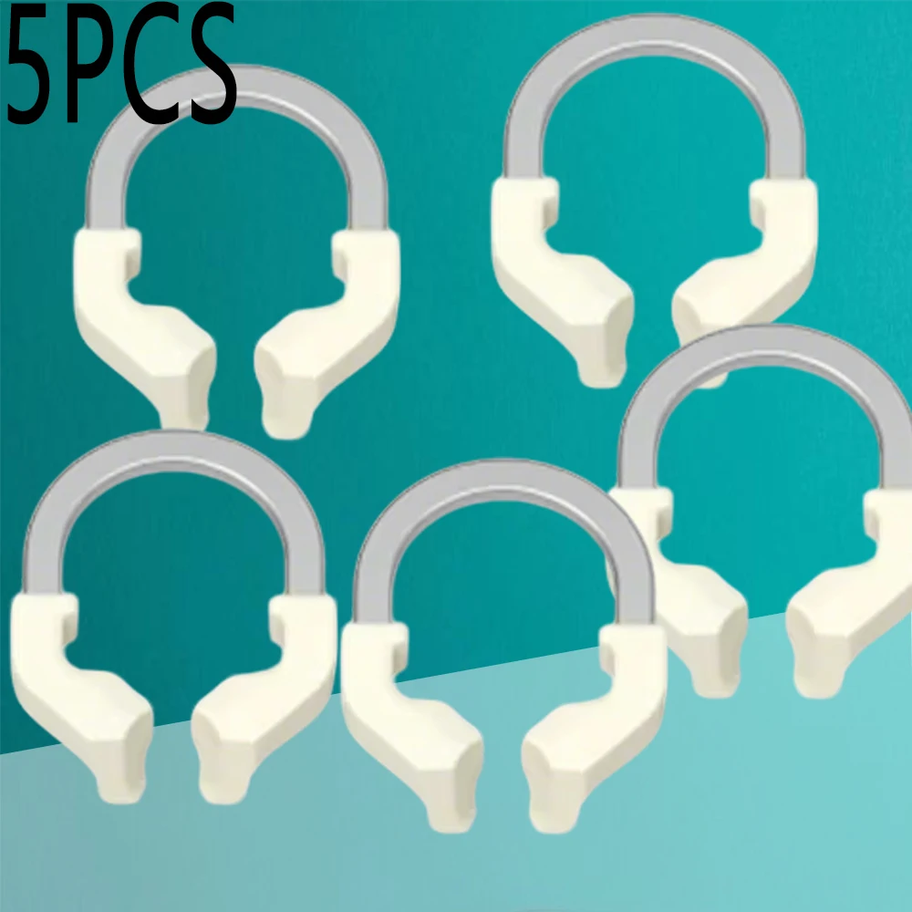 

5PCS Dental Sectional Matrix Narrow Ring Metal Matrices Matrix Clamp Nickel Titanium Clamping Ring Dentist Tools