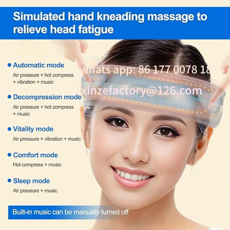 

Настраиваемый с подогревом и вибрациями. 5-режимные режимы массажа. Сброс давления. Натяжение. Глубокое релаксация сна. Совместимость с Bluetooth.