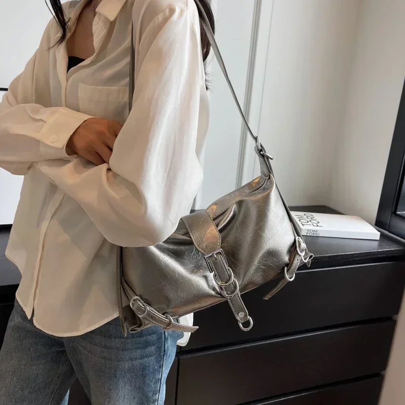 Simplicity High-capacity Shoulder Bags Advanced Sense Ladies Bags on Sale 2024 Fashion Autumn New Fashion Shoulder Bag