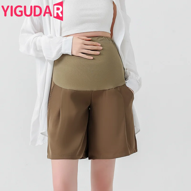 leggings-soltas-casuais-para-mulheres-gravidas-calcas-versateis-de-barriga-roupas-de-verao-shorts-de-gravidez-novas