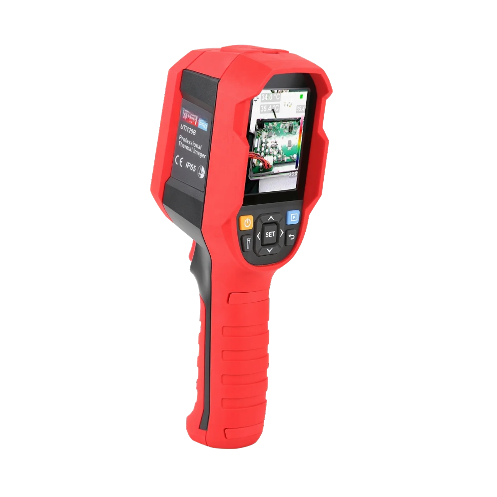 UTi120S UTi120B Infrared Thermal Imager, Industrial Thermometer, Handheld Power Pipeline Leak Detection Thermal Imager