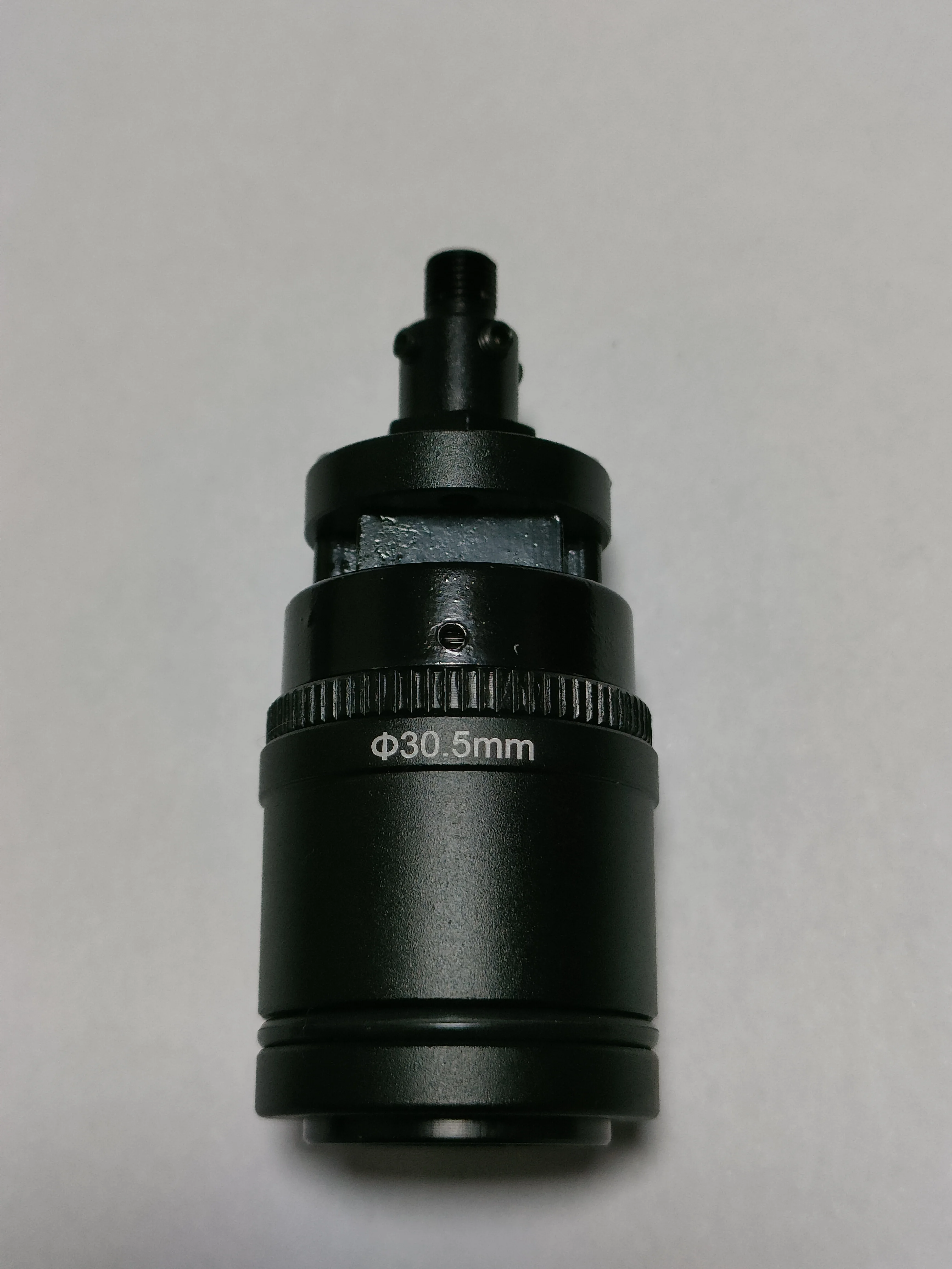 Optical Fiber Interface SMA905 with Collimating Mirror Turn Electronic Eyepiece Microscope Industrial Camera Outer Diameter 30.5