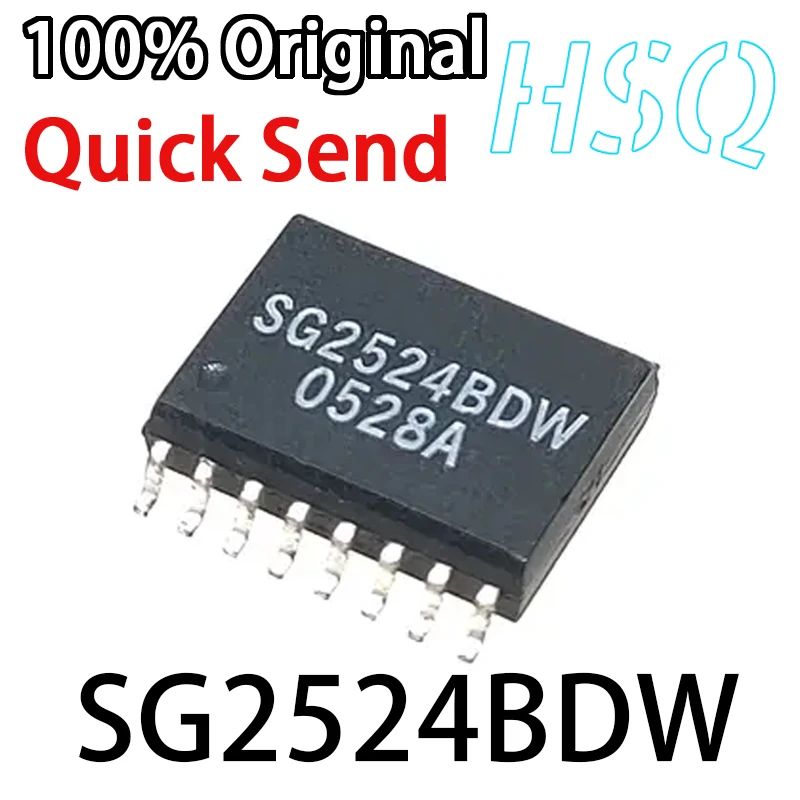 

1PCS New Chip SG2524BDW SG2524BD Regulator IC