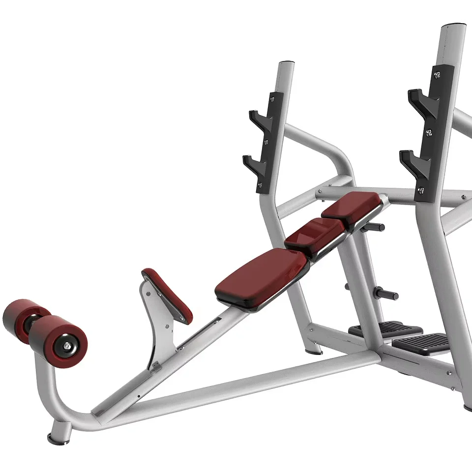 

Gym Body Building Equipment Incline Bench