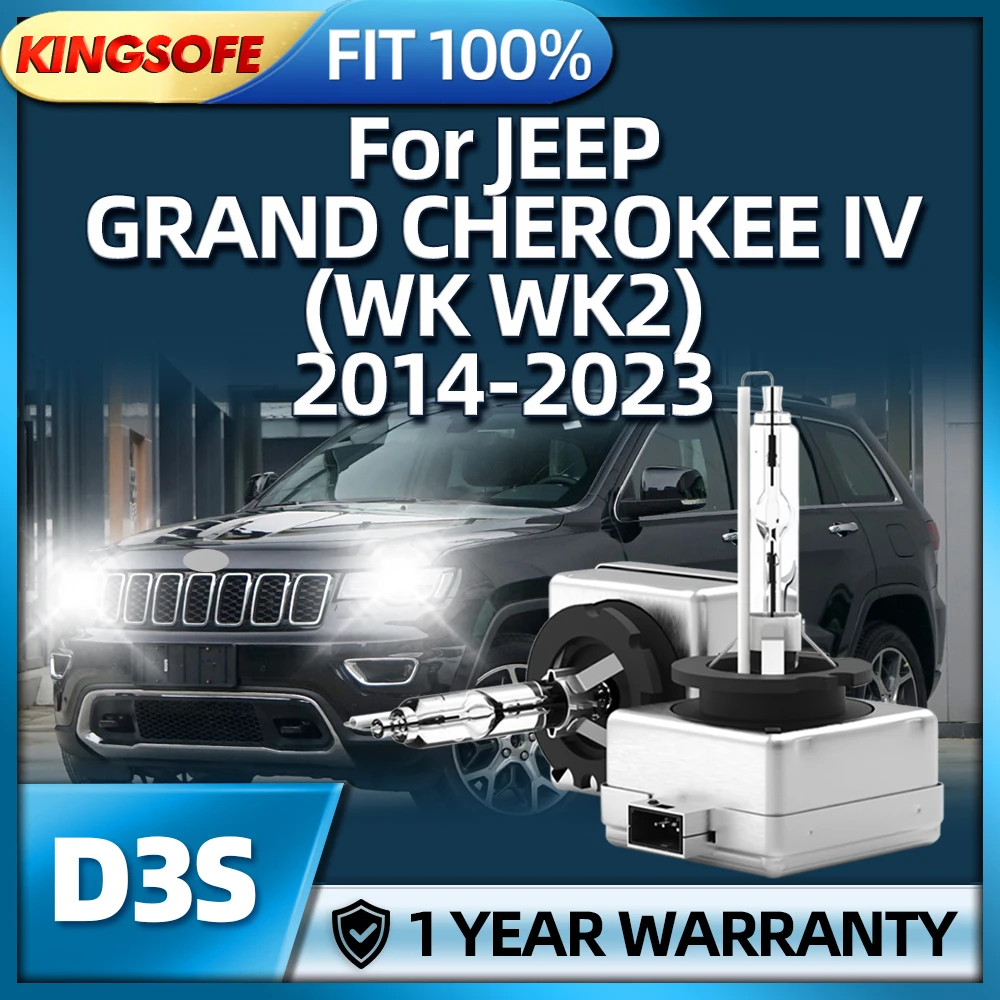 

Ксеноновая лампа D3 для JEEP GRAND CHEROKEE IV (WK WK2) 6000 2015 2014 2016 2017 2018 2019 2020 2021 2022 2023, 2 шт.