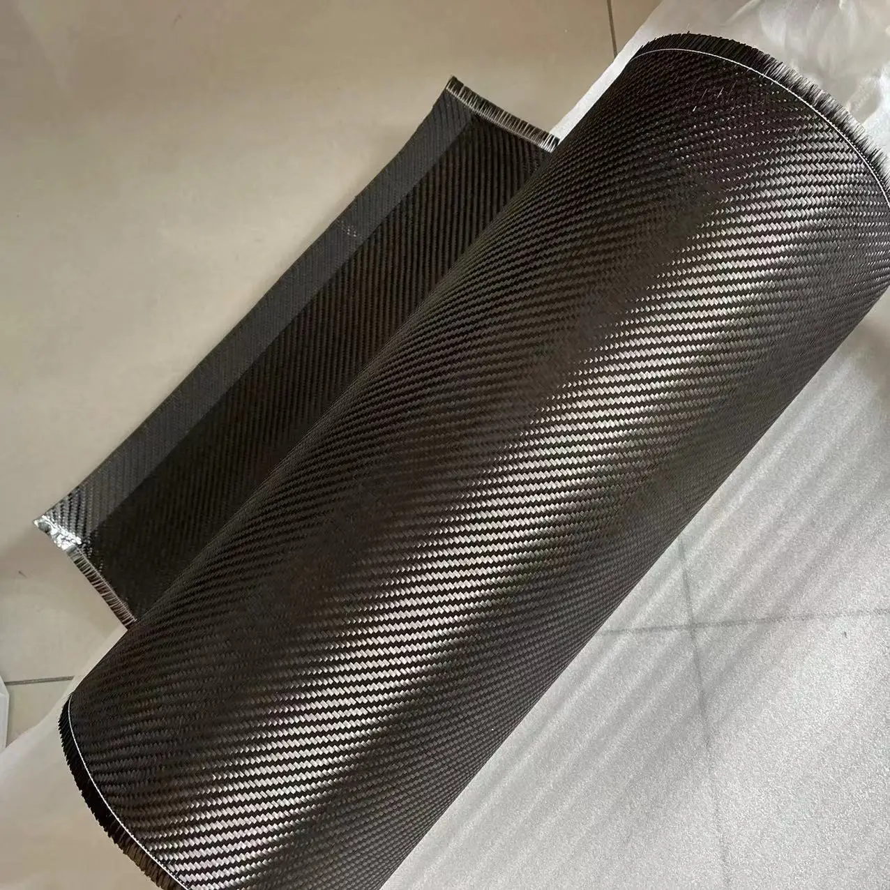 AliExpress NONE [Grade A] Real Carbon Fiber Cloth Carbon Fabric 3K 200gsm 2x2 twill 20"/50cm width,Used for bicycle,motorcycle,car,fishing rods.