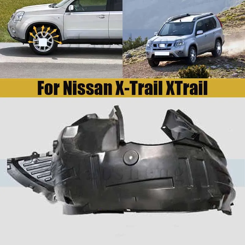 

Автомобильное переднее крыло с подкладкой, брызговик для Nissan X-Trail XTrail 2008-2013, брызговики, брызговики
