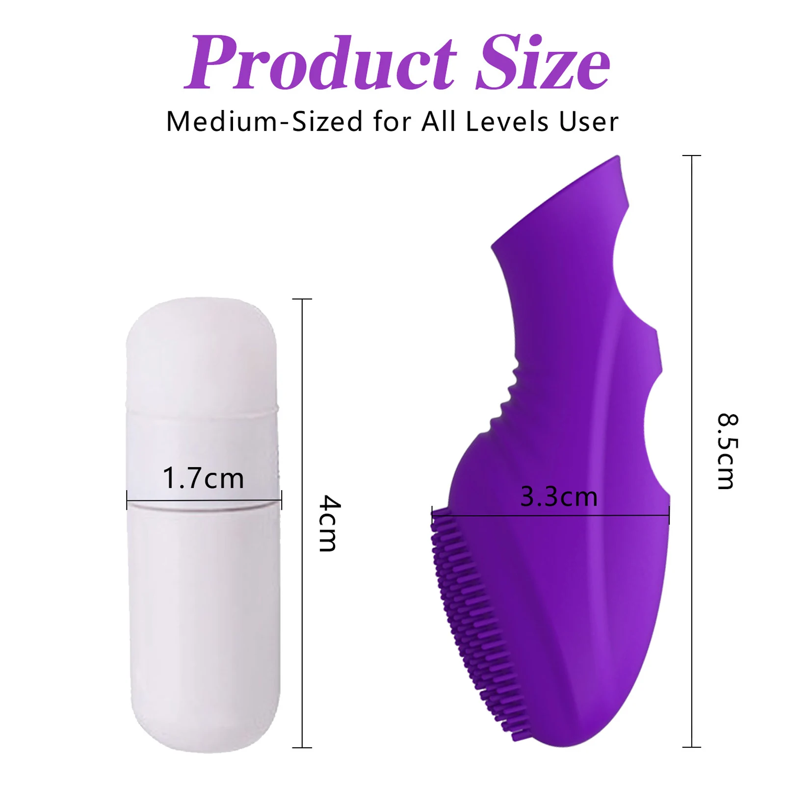 G-Point Vibrating Finger Sleeve For Women Clit Stimulator Masturbation Massager Vagina Vibradores Sex Toys For Adult