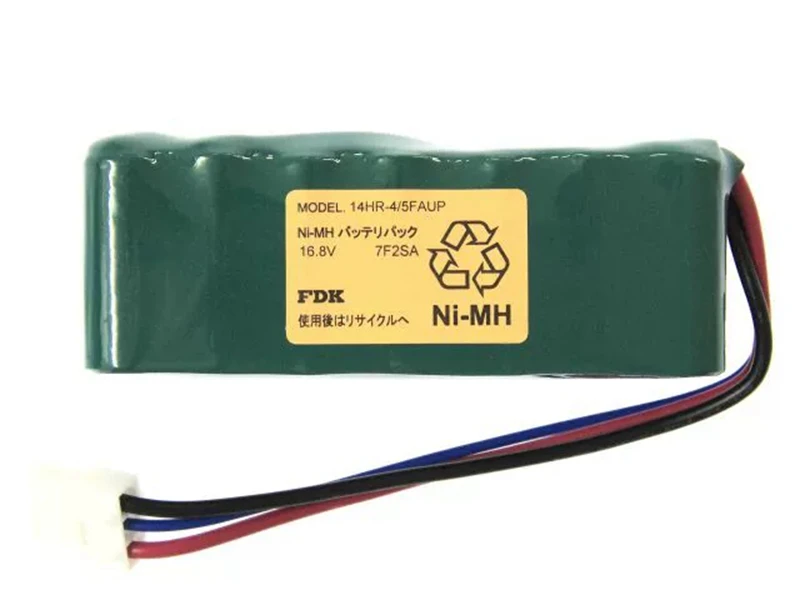 Pak baterai dapat diisi ulang, 14HR-4/5FAUP 16.8V 1900mAh NI-MH