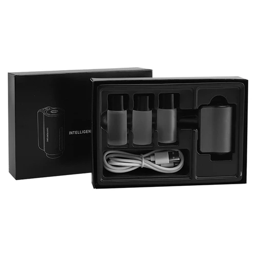 Ambientador de aire inteligente para coche, difusor de aromaterapia, tres tonos