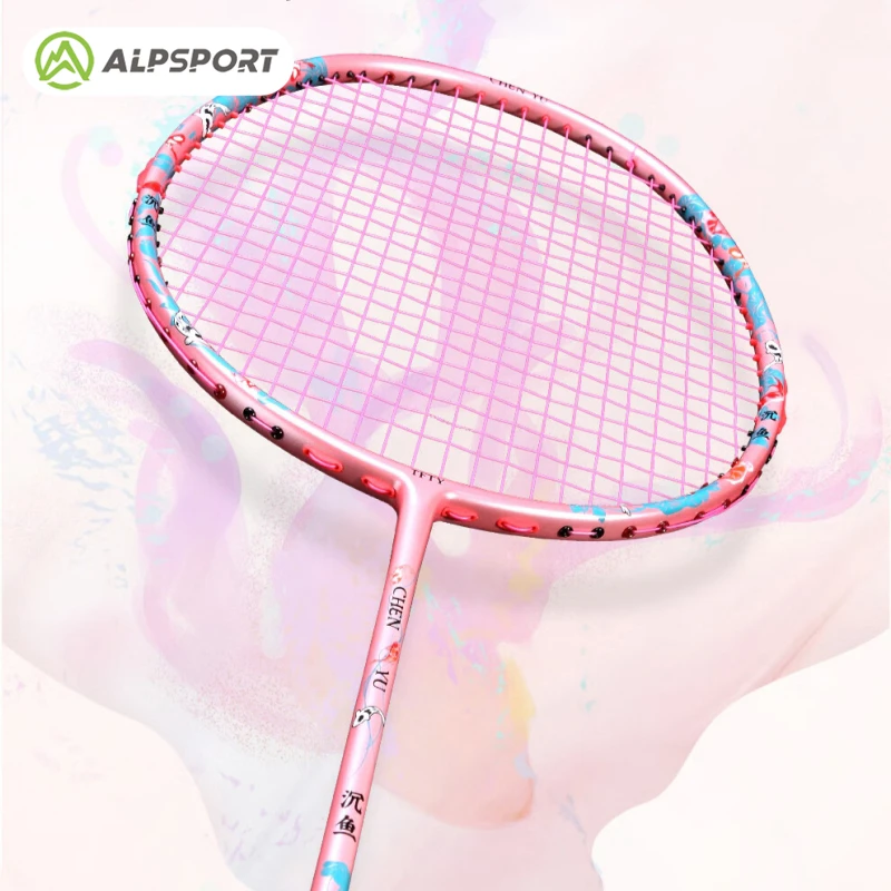 Raquete de badminton ALP CY 5U ultraleve