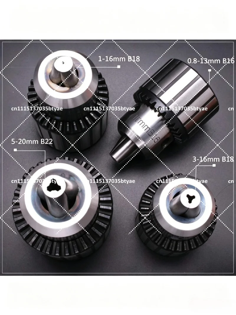 High precision heavy-duty wrench, drill chuck, drilling machine, lathe, milling machine, taper 0.6-61-101-13 3-16