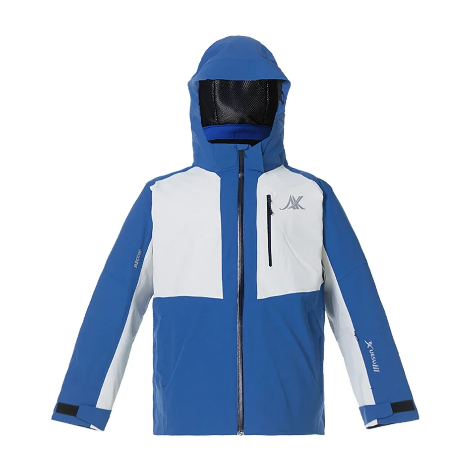 XNOW Abbigliamento da sci Uomo Indossare Giacca da snowboard Momen Giacche da sci con cappuccio impermeabili antivento Cappotto da neve invernale antivento per esterni