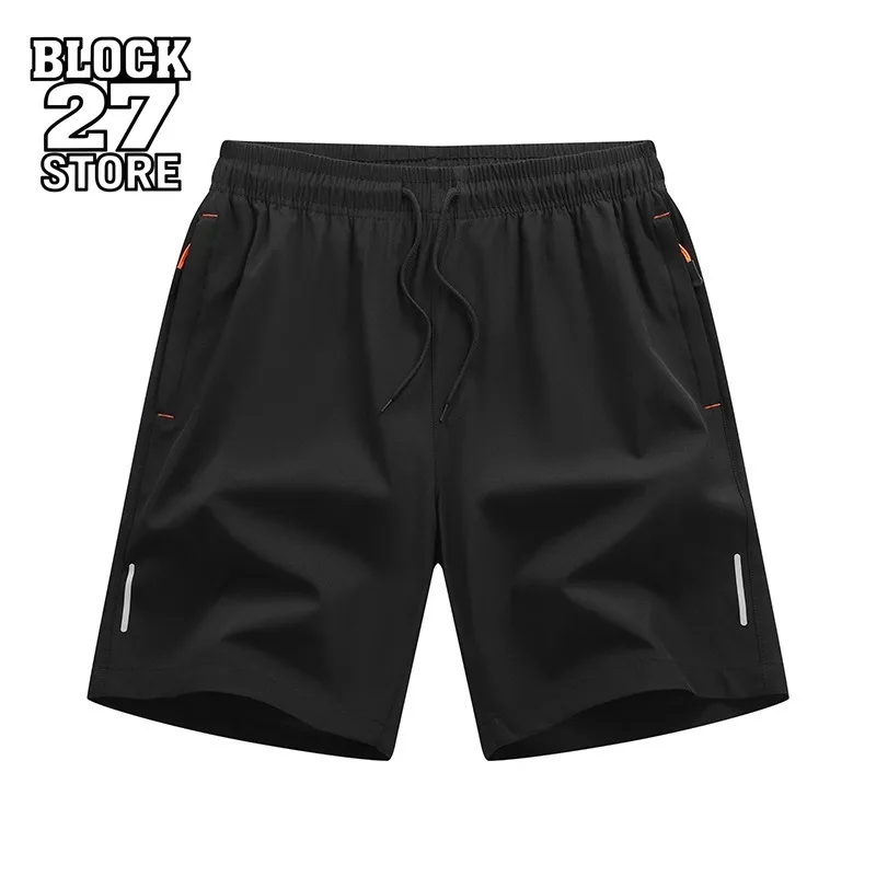 

Harajuku Summer Shorts Men Loose Fit Five Point Pants Lightweight Breathable Sports Casual Shorts Fashion Streetwear Trend Style