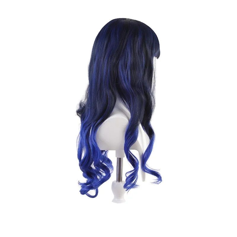 Parrucca cosplay Xing in pietra bianca vivida BAD SQUAD del piano mondiale