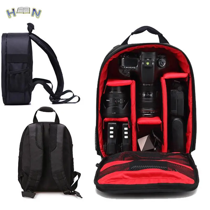 Waterproof camera bag backpack For DSLR SLR Camera Waterproof Backpack Rucksack Bag Case For Canon Nikon Sony