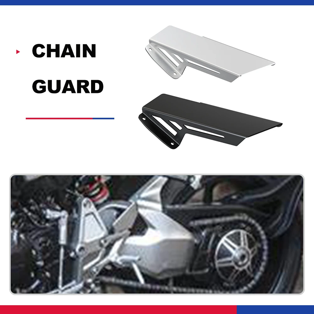 

Motorcycle CNC Chain Cover Protective Guard Trim Panel For Honda CB1000R CB 1000R CB 1000 R 2018 2019 2020 2021 2022 2023