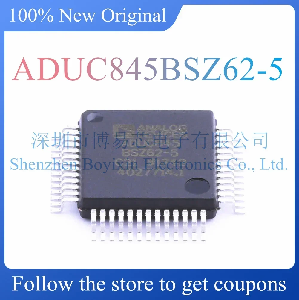 

NEW ADUC845BSZ62-5 Original Product MQFP-52