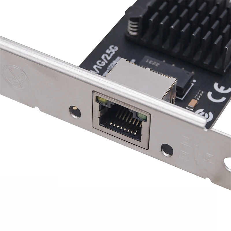 100/1000M/2,5G RJ45 Gigabit сетевая карта Проводная сетевая карта RJ45 RTL8125BG чипсет Pcie PCI Express сетевая Lan Карта